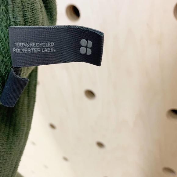 Sweaty Betty Women's Nestle Up Boilersuit Jumpsuit in Moss Green Size 8 Medium - Picture 8 of 8